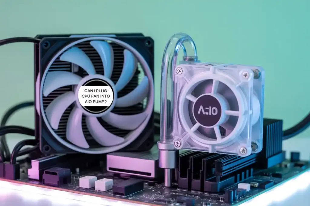 Key Differences Between CPU Fan and AIO Pump Headers